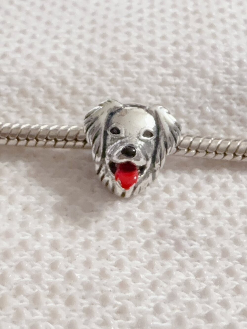 Golden Retriever Dog Charm For Pandora Bracelet